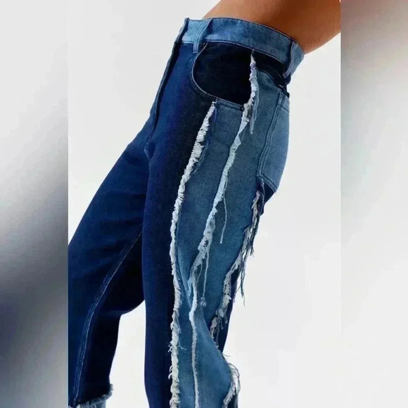 Honor the Gift Colorblock Utility Jean - Picture 6 of 6